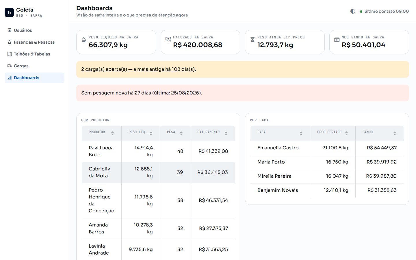 controle-seringal screenshot 1