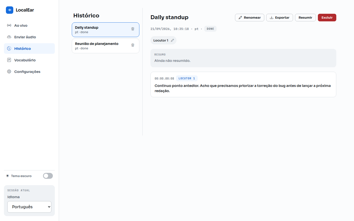 LocalEar screenshot 1