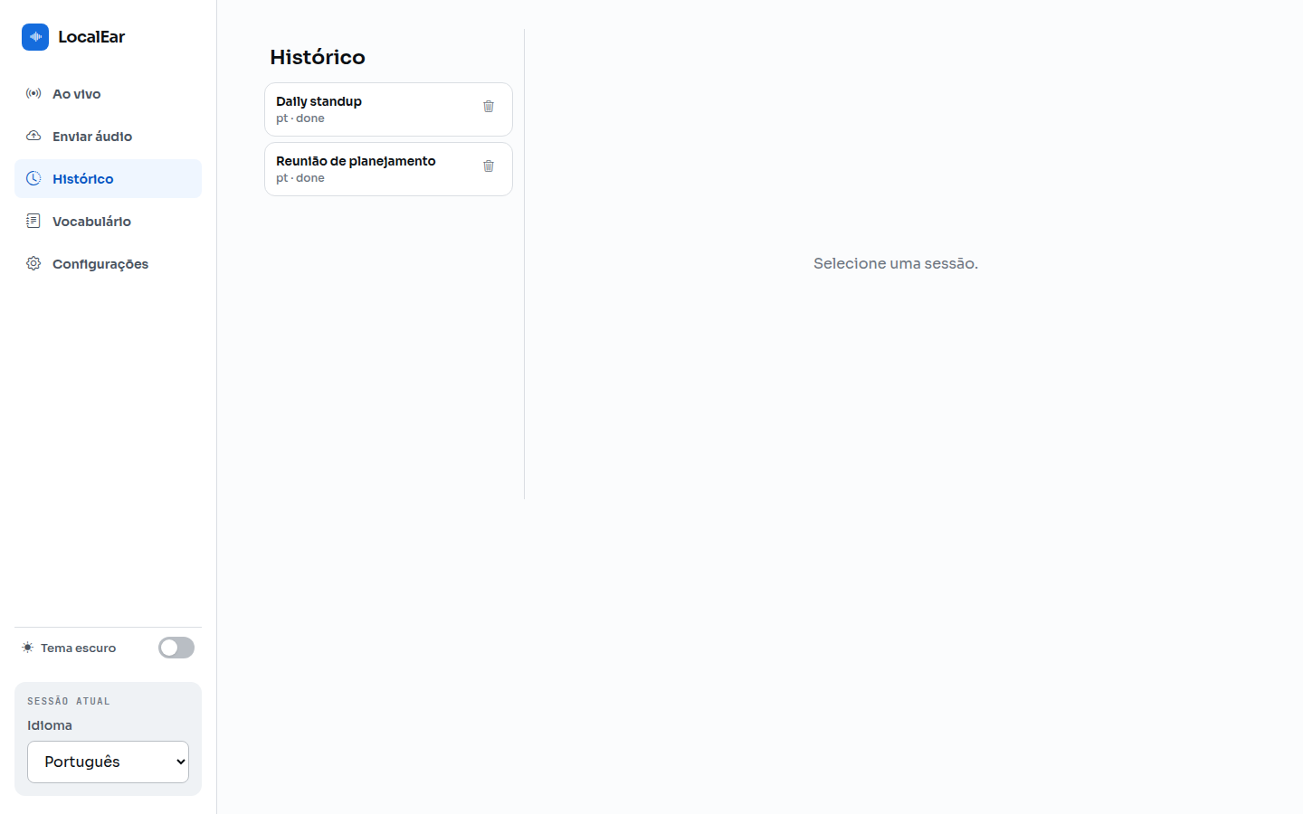 LocalEar screenshot 2