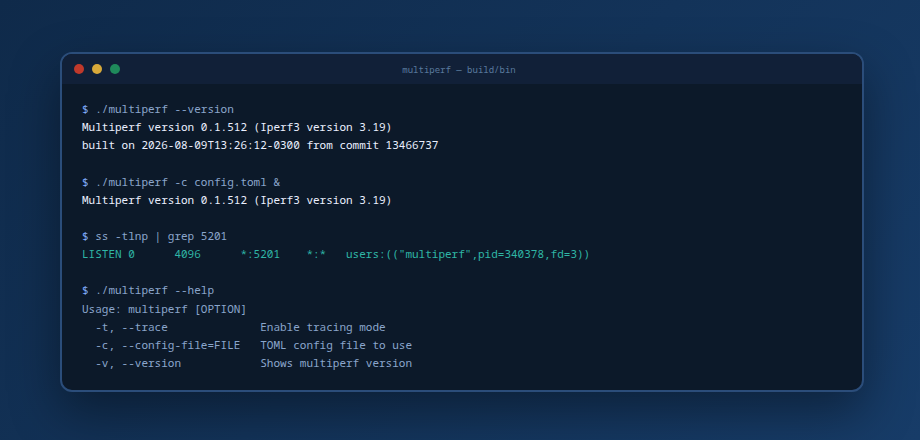 multiperf screenshot 1